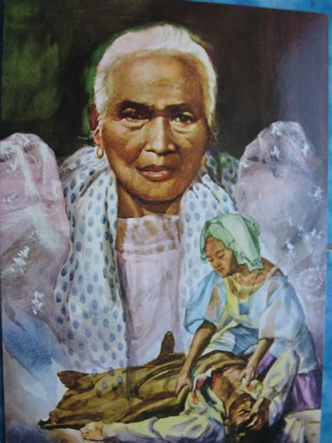 pinakain ng tamod|Melchora Aquino .
